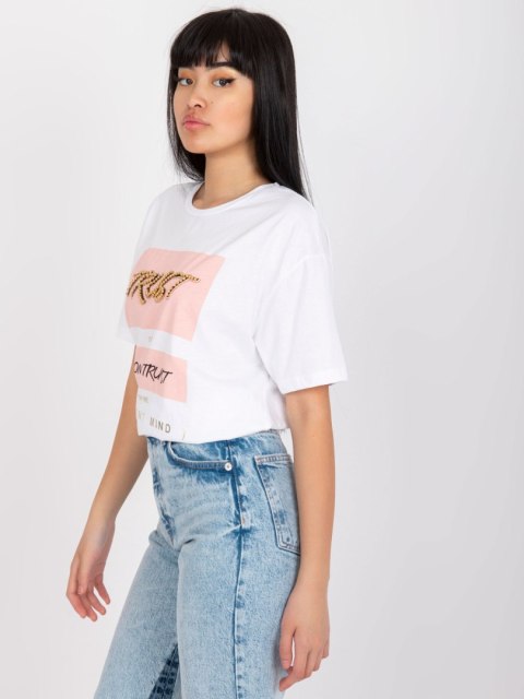 T-shirt HB-TS-3081.64P biały S