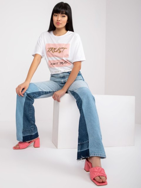 T-shirt HB-TS-3081.64P biały S