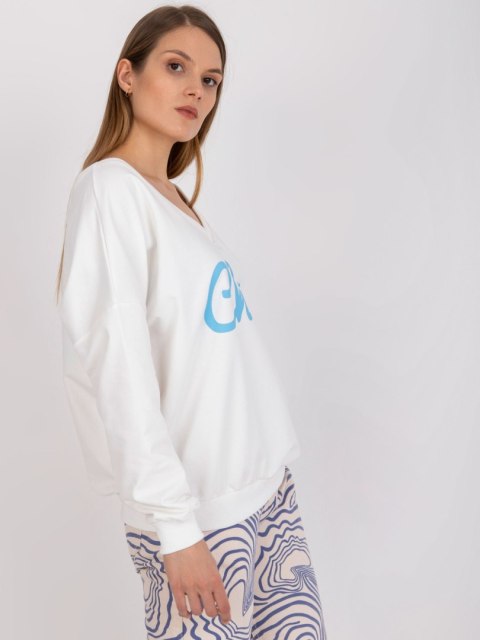 Bluza FA-BL-7754.55P ecru Bluza FA-BL-7754.55P ecru