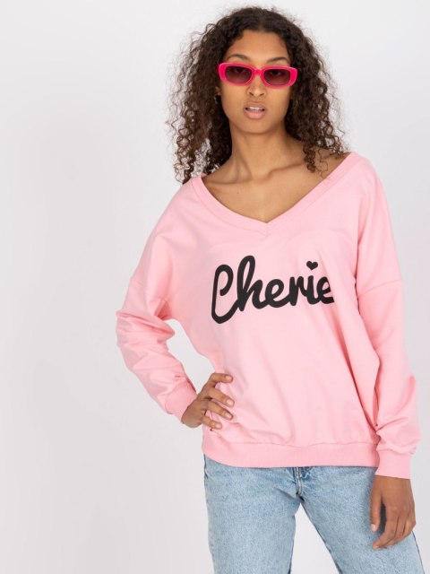Bluza FA-BL-7754.55P jasny różowy Bluza FA-BL-7754.55P jasny różowy