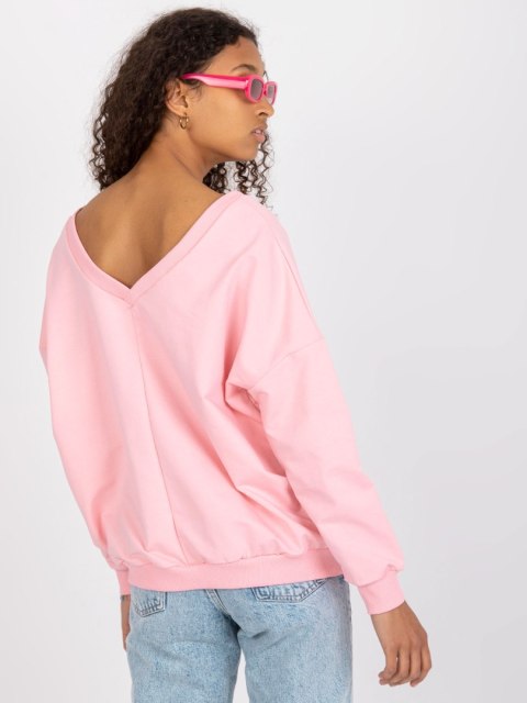 Bluza FA-BL-7754.55P jasny różowy Bluza FA-BL-7754.55P jasny różowy