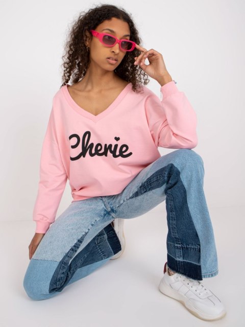 Bluza FA-BL-7754.55P jasny różowy Bluza FA-BL-7754.55P jasny różowy