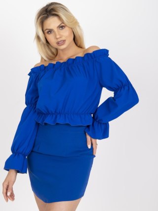 Bluzka WN-BZ-3108.53 kobaltowy M