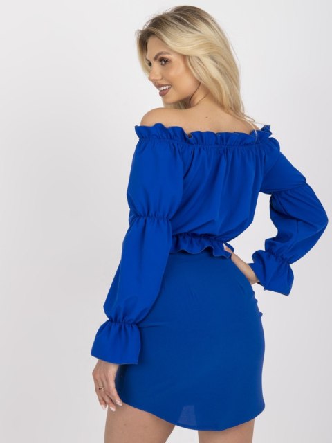 Bluzka WN-BZ-3108.53 kobaltowy M