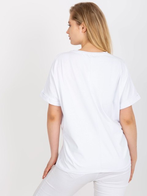 T-shirt RV-TS-7660.88P biały T-shirt RV-TS-7660.88P biały