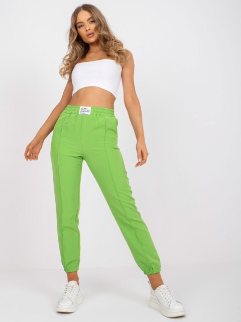 Spodnie DHJ-SP-15832.64 jasny zielony 2XL Spodnie DHJ-SP-15832.64 jasny zielony 2XL