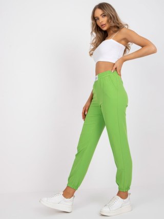Spodnie DHJ-SP-15832.64 jasny zielony 2XL