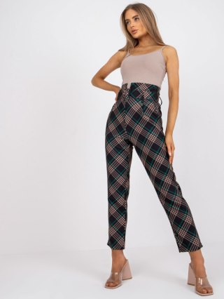 Spodnie DHJ-SP-3689.08 czarno-zielony XL