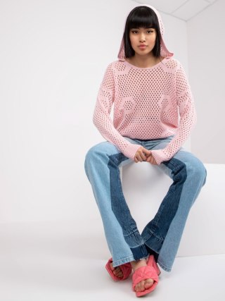 Sweter LC-SW-0237.26P jasny różowy