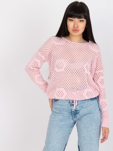 Sweter LC-SW-0237.26P jasny różowy Sweter LC-SW-0237.26P jasny różowy