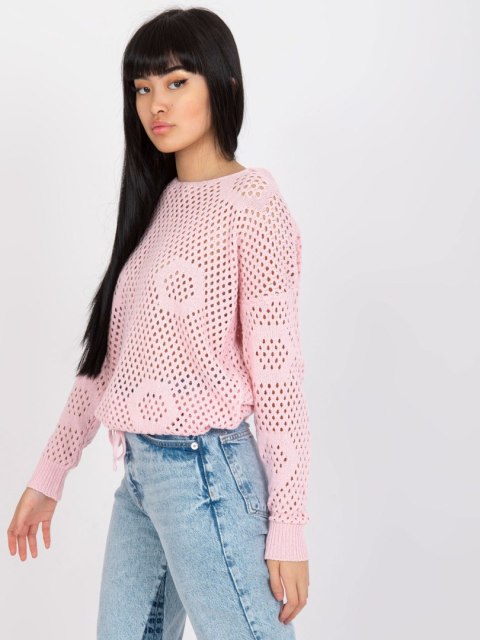 Sweter LC-SW-0237.26P jasny różowy Sweter LC-SW-0237.26P jasny różowy
