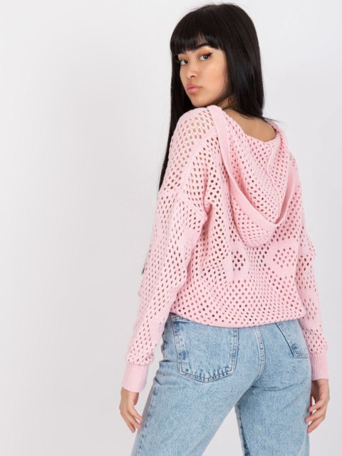 Sweter LC-SW-0237.26P jasny różowy Sweter LC-SW-0237.26P jasny różowy