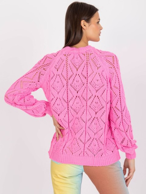 Sweter LC-SW-0254.64 różowy Sweter LC-SW-0254.64 różowy