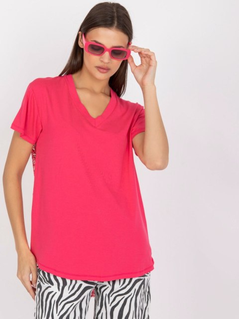 Bluzka FA-BZ-7724.92P koralowy Bluzka FA-BZ-7724.92P koralowy