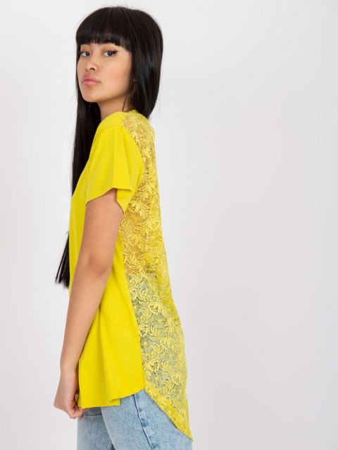 Bluzka FA-BZ-7724.92P limonkowy Bluzka FA-BZ-7724.92P limonkowy