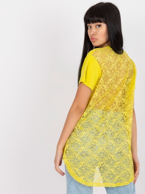Bluzka FA-BZ-7724.92P limonkowy Bluzka FA-BZ-7724.92P limonkowy