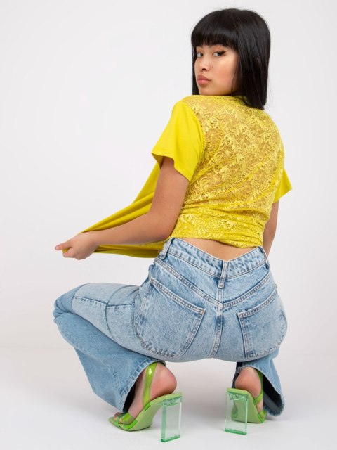 Bluzka FA-BZ-7724.92P limonkowy Bluzka FA-BZ-7724.92P limonkowy