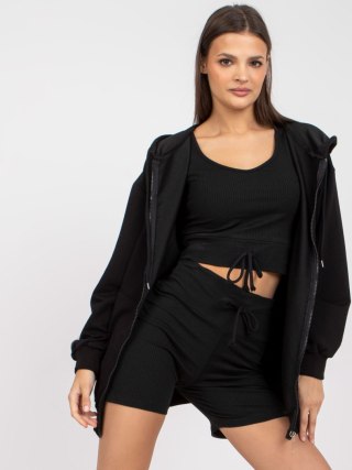 Komplet FA-KMPL-7742.56P czarny L/XL