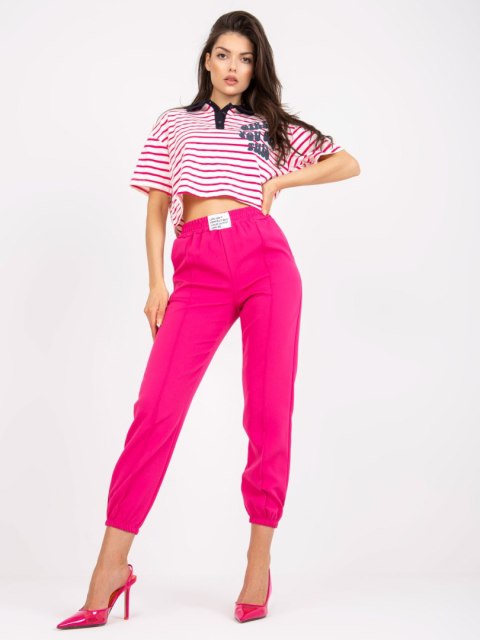 Spodnie DHJ-SP-15832.64 fuksjowy XL Spodnie DHJ-SP-15832.64 fuksjowy XL