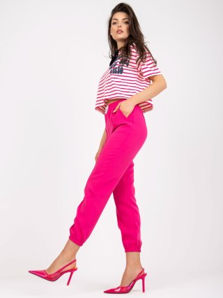 Spodnie DHJ-SP-15832.64 fuksjowy XL