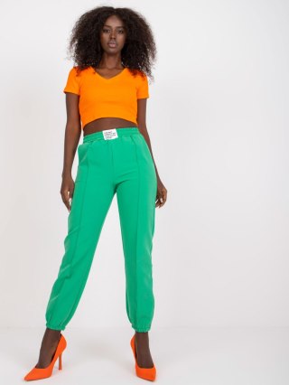 Spodnie DHJ-SP-15832.64 zielony 2XL