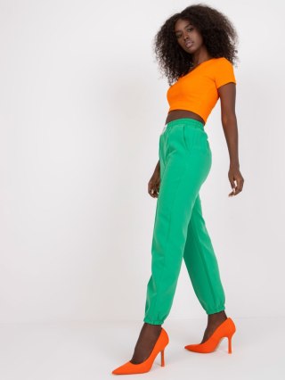 Spodnie DHJ-SP-15832.64 zielony 2XL
