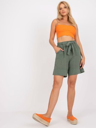 Szorty TW-SN-BI-26464.07 khaki M