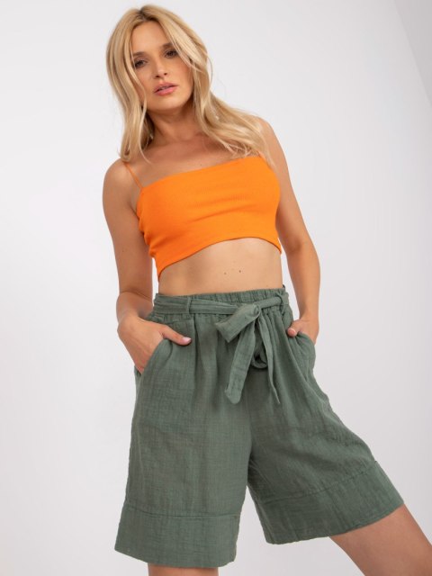 Szorty TW-SN-BI-26464.07 khaki M Szorty TW-SN-BI-26464.07 khaki M