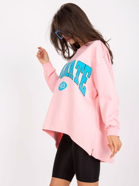 Bluza FA-BL-7821.40P jasny różowy Bluza FA-BL-7821.40P jasny różowy