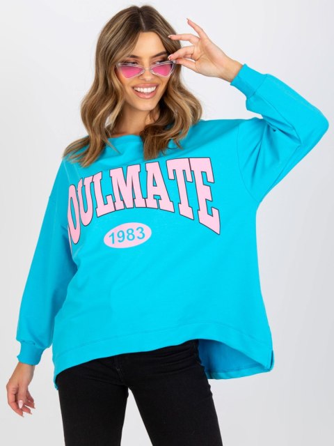 Bluza FA-BL-7821.40P niebieski Bluza FA-BL-7821.40P niebieski