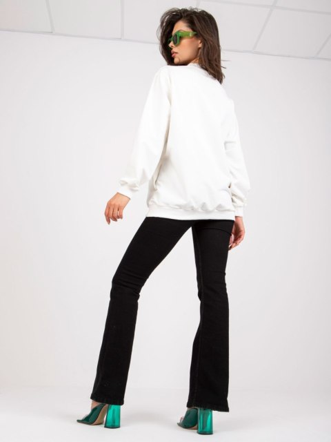 Bluza FA-BL-7823.24P biało-zielony Bluza FA-BL-7823.24P biało-zielony