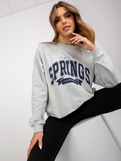Bluza FA-BL-7823.24P jasny szary Bluza FA-BL-7823.24P jasny szary