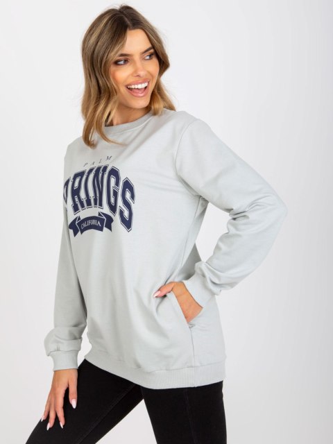 Bluza FA-BL-7823.24P jasny szary Bluza FA-BL-7823.24P jasny szary