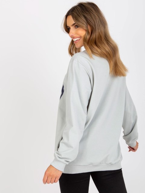 Bluza FA-BL-7823.24P jasny szary Bluza FA-BL-7823.24P jasny szary