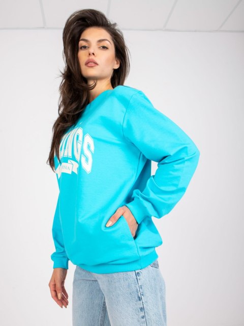 Bluza FA-BL-7823.24P niebieski Bluza FA-BL-7823.24P niebieski