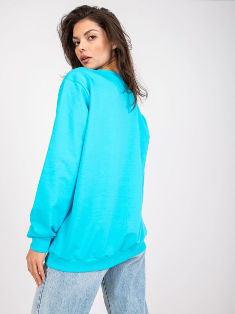 Bluza FA-BL-7823.24P niebieski Bluza FA-BL-7823.24P niebieski