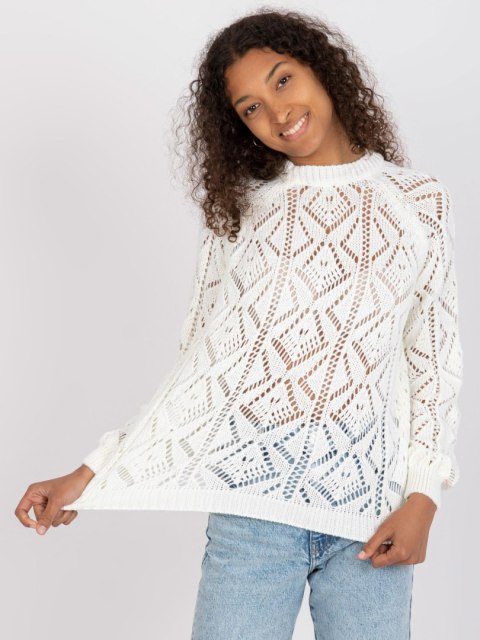 Sweter LC-SW-0254.64 biały Sweter LC-SW-0254.64 biały