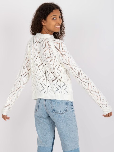 Sweter LC-SW-0254.64 biały Sweter LC-SW-0254.64 biały