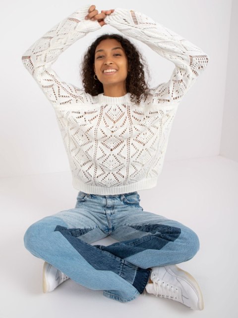 Sweter LC-SW-0254.64 biały Sweter LC-SW-0254.64 biały