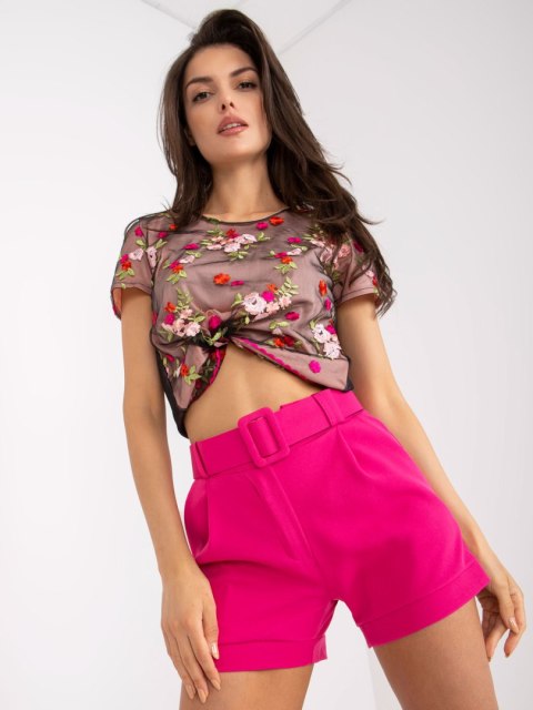 Szorty DHJ-SN-15776.01P fuksjowy L Szorty DHJ-SN-15776.01P fuksjowy L