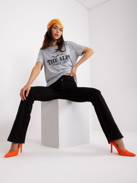 T-shirt FA-TS-7720.43P szary T-shirt FA-TS-7720.43P szary