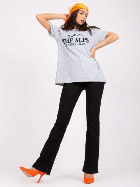 T-shirt FA-TS-7720.43P szary T-shirt FA-TS-7720.43P szary