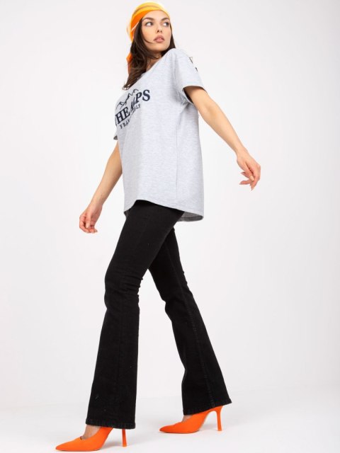 T-shirt FA-TS-7720.43P szary T-shirt FA-TS-7720.43P szary