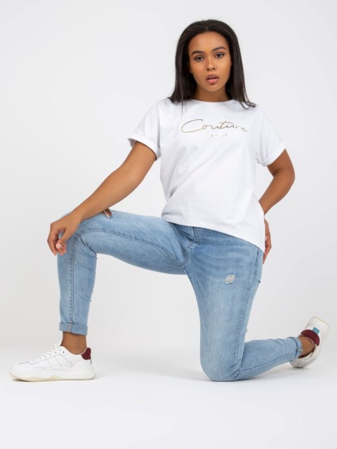 T-shirt RV-TS-7775.66P biały T-shirt RV-TS-7775.66P biały