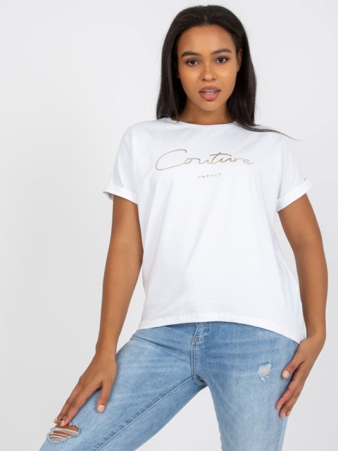 T-shirt RV-TS-7775.66P biały T-shirt RV-TS-7775.66P biały