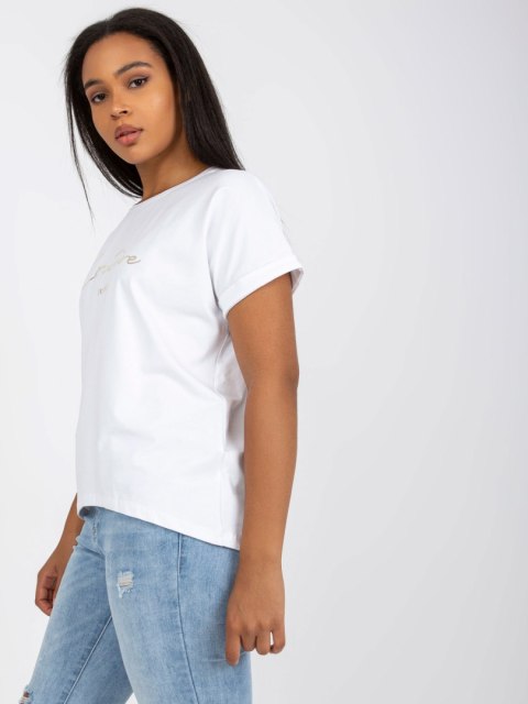 T-shirt RV-TS-7775.66P biały T-shirt RV-TS-7775.66P biały