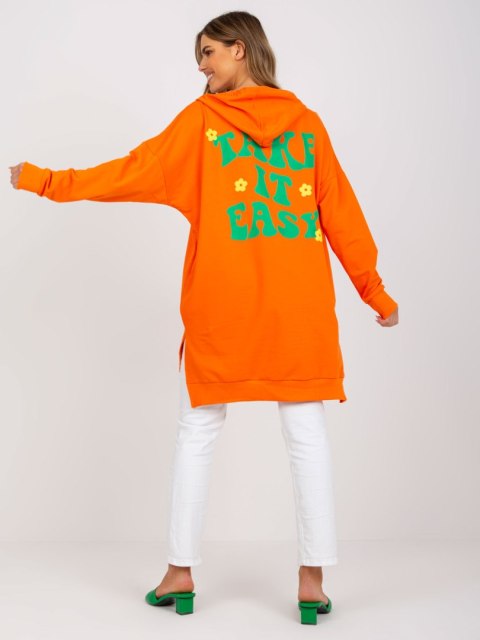 Bluza FA-BL-7812.42P pomarańczowy Bluza FA-BL-7812.42P pomarańczowy