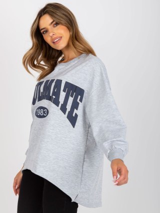 Bluza FA-BL-7821.40P jasny szary