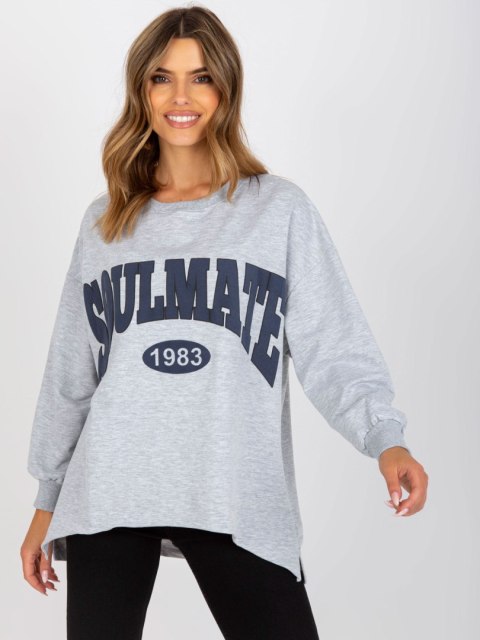 Bluza FA-BL-7821.40P jasny szary Bluza FA-BL-7821.40P jasny szary