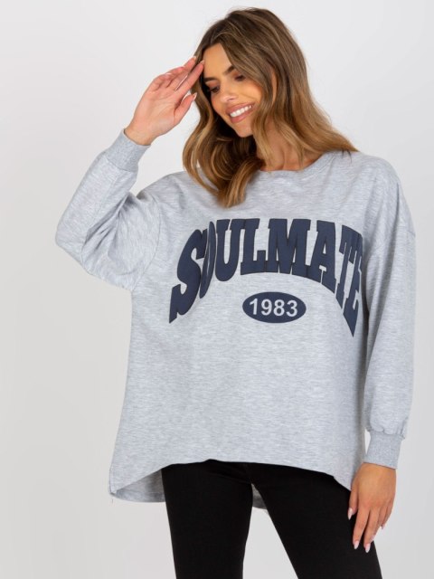 Bluza FA-BL-7821.40P jasny szary Bluza FA-BL-7821.40P jasny szary